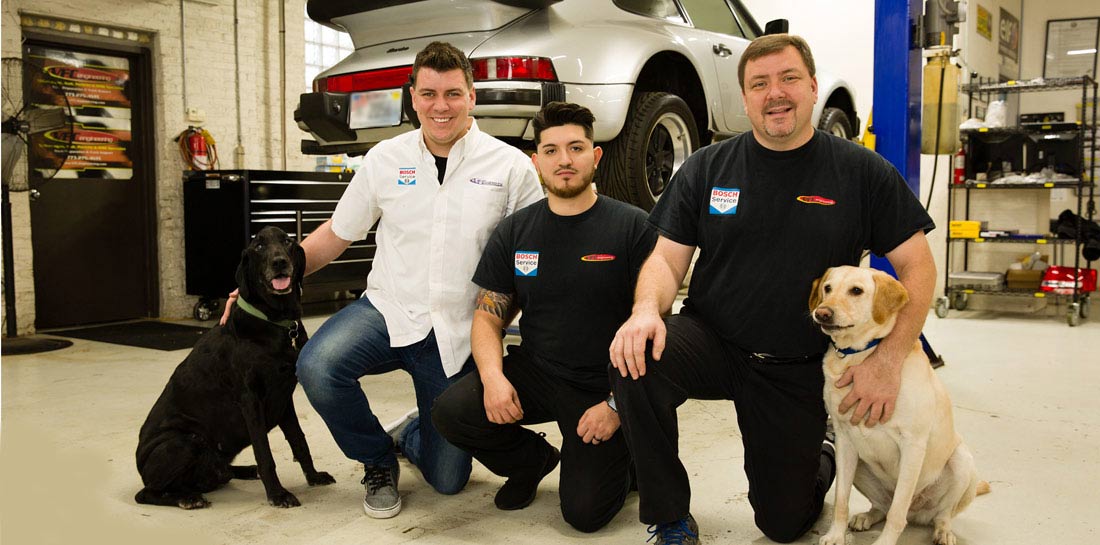 VFC Engineering European Import Vehicle Repair Team