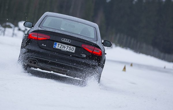 Audi driving in snow | VFC Engineering | German Auto Repair Chicago