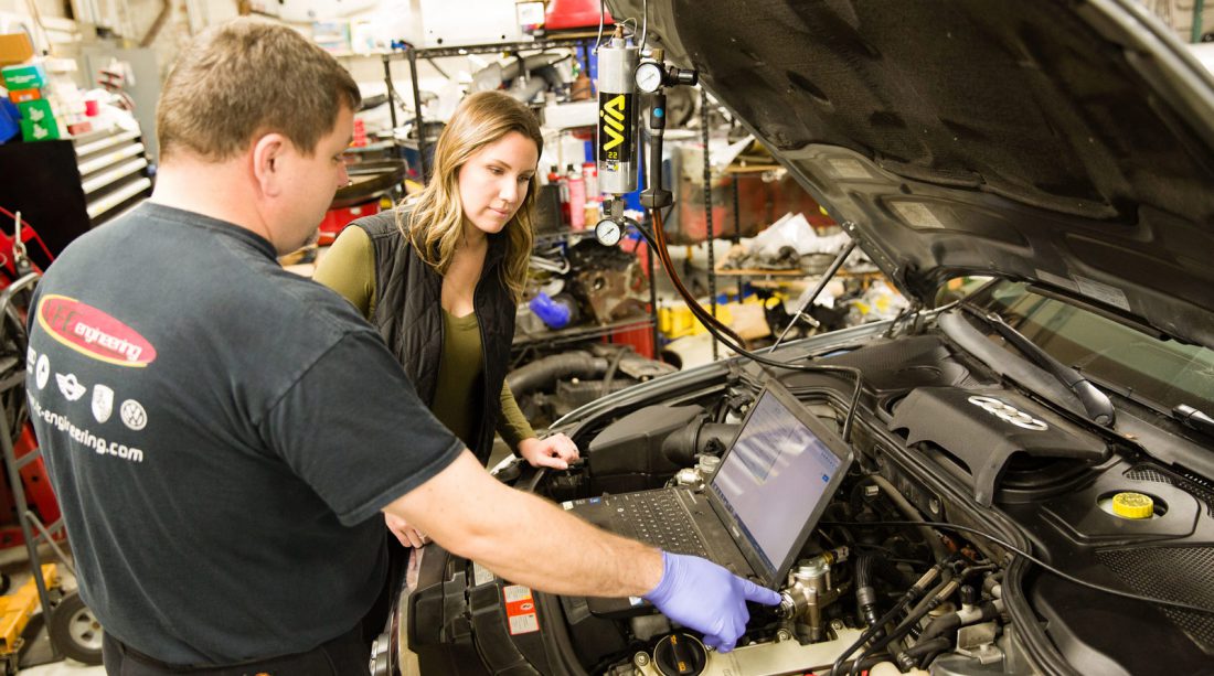 Audi Repair Maintenance Service | VFC Engineering Chicago