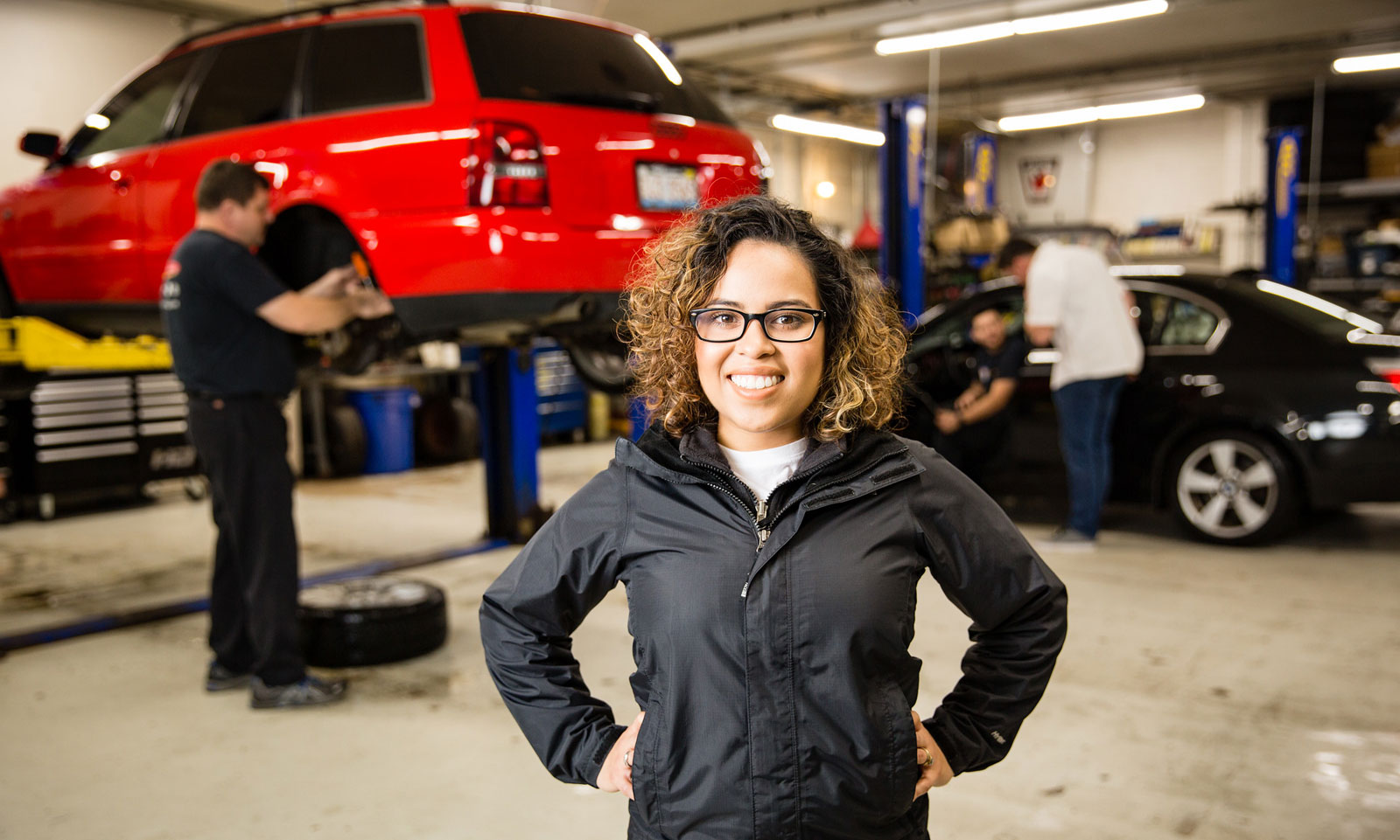 Auto repair client Audi BMW Porsche | VFC Engineering Chicago
