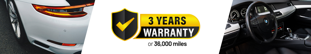 Warranty banner